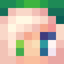Blue skin: face render