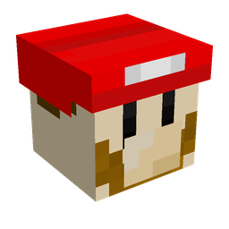Blue skin: head render