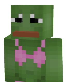 Green skin: bust render