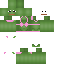 Green skin: raw texture render