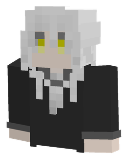 Black skin: bust render