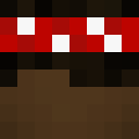 Black skin: face render