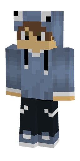 Black skin: body, front render