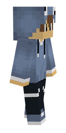 Black skin: body, right side render