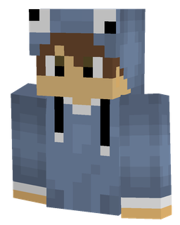 Black skin: bust render