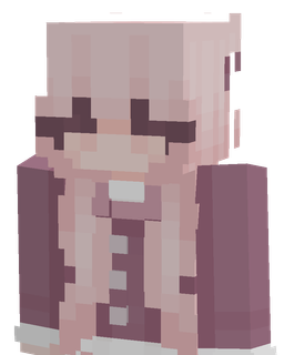 Pink skin: bust render