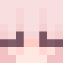 Pink skin: face render