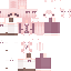 Pink skin: raw texture render