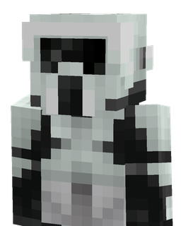 Black skin: bust render