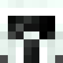 Black skin: face render