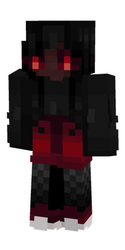 Black skin: body, front render
