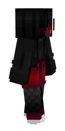 Black skin: body, right side render