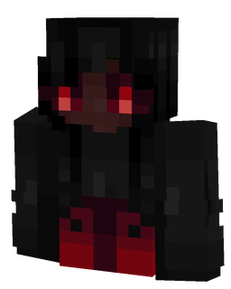 Black skin: bust render