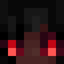 Black skin: face render
