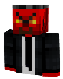 Black skin: bust render