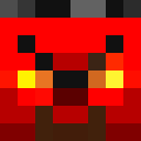 Black skin: face render