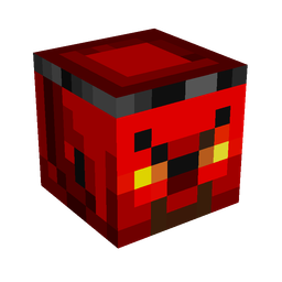 Black skin: head render