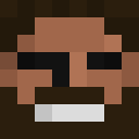 Black skin: face render