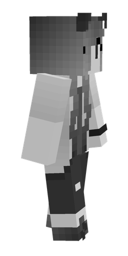 Black skin: body, right side render