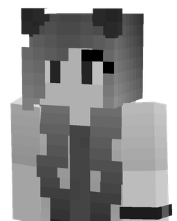 Black skin: bust render