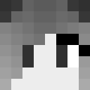 Black skin: face render