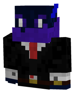 Black skin: bust render