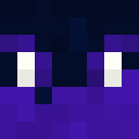 Black skin: face render