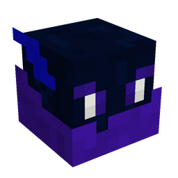 Black skin: head render