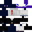 Black skin: raw texture render