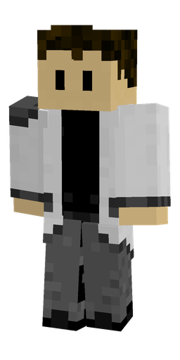 Black skin: body, front render