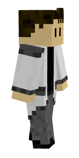 Black skin: body, right side render
