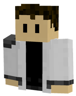 Black skin: bust render