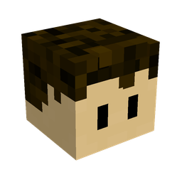 Black skin: head render