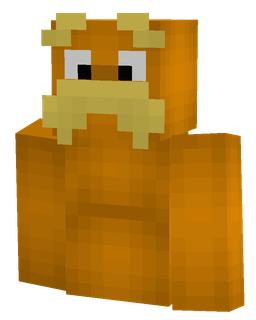 Brown skin: bust render
