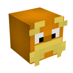 Brown skin: head render