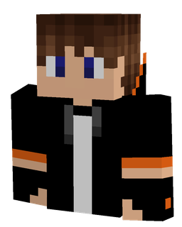 Black skin: bust render