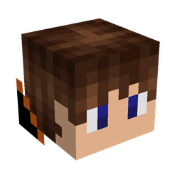 Black skin: head render