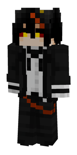 Black skin: body, front render