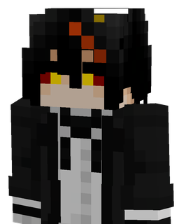Black skin: bust render