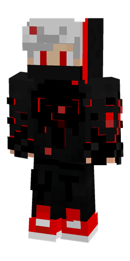 Black skin: body, front render