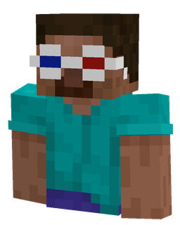 Blue skin: bust render