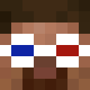 Blue skin: face render