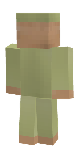 Classic skin: body, back render
