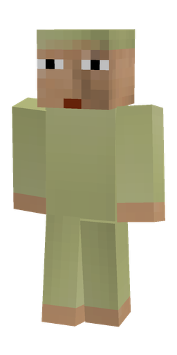 Classic skin: body, front render