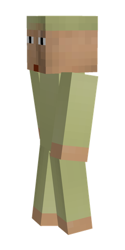 Classic skin: body, left side render