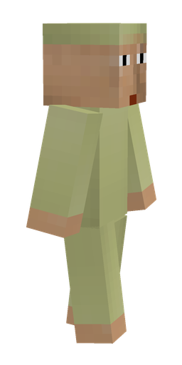 Classic skin: body, right side render