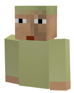 Classic skin: bust render