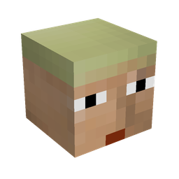 Classic skin: head render