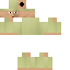 Classic skin: raw texture render