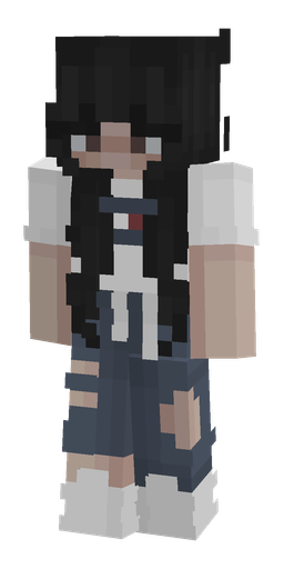Black skin: body, front render